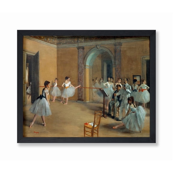 Vintage Degas Poster Retro Dance Foyer Impressionist Art Perfect Gift For Ballerinas And Home Decor Wall Art