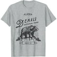 thumbnail image 1 of Vintage Denali National Park Retro Bear Alaska Unisex T-Shirt for Men Women Kids Toddler,Sport Grey Color,Size M, 1 of 5