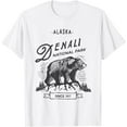thumbnail image 1 of Vintage Denali National Park Retro Bear Alaska Unisex T-Shirt for Men Women Kids Toddler, 1 of 5
