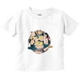 thumbnail image 1 of Vintage Dennis The Menace Characters Toddler Boy Girl T Shirt Infant Toddler Brisco Brands 6M, 1 of 1