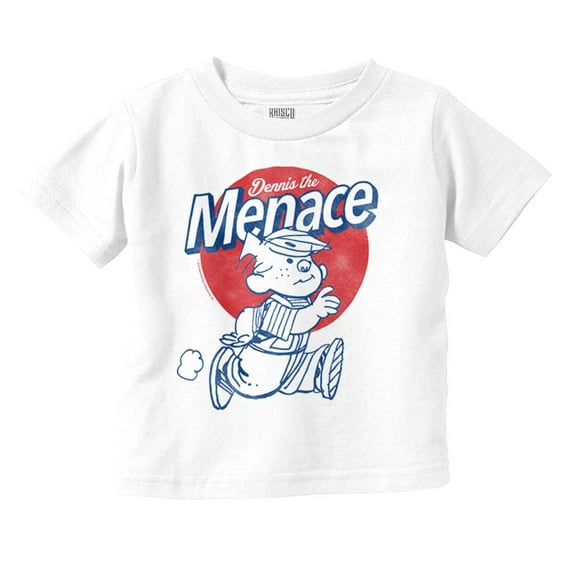 Vintage Dennis The Menace Sketch Toddler Boy Girl T Shirt Infant Toddler Brisco Brands 18M