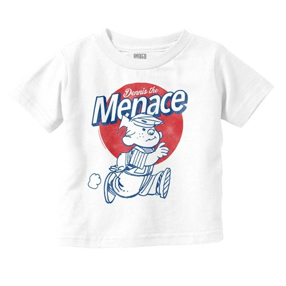 Vintage Dennis The Menace Sketch Toddler Boy Girl T Shirt Infant Toddler Brisco Brands 18M