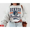 thumbnail image 1 of Vintage Denver Football Crewneck Sweatshirt, Broncos Sweatshirt, Denver Game Day Shirt, Broncos Fans Gift, 1 of 6