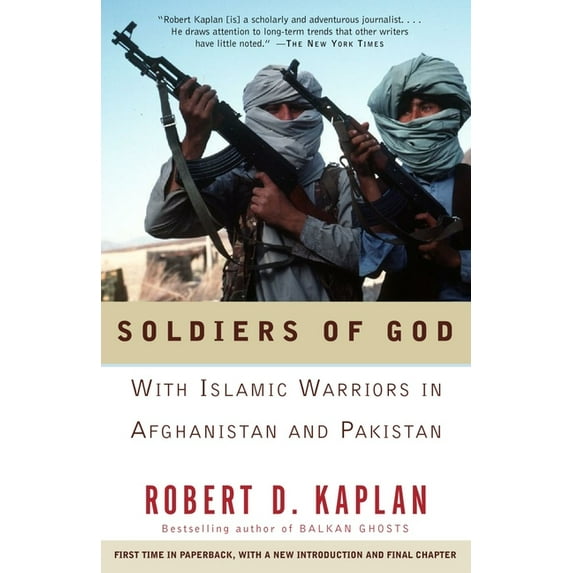 Vintage Departures: Soldiers of God : With Islamic Warriors in Afghanistan and Pakistan (Paperback)
