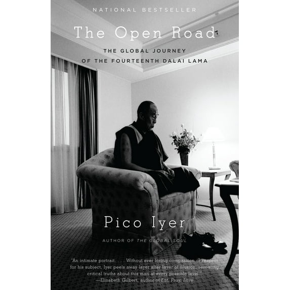 Vintage Departures The Open Road: The Global Journey of the Fourteenth Dalai Lama, (Paperback)