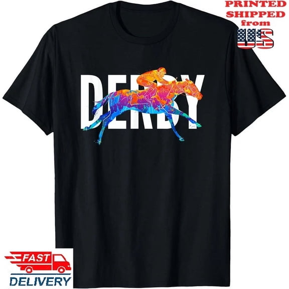 Vintage Derby Day Horse Racing Kentucky Epsom 2022 T-Shirt, Unisex Tee Best Birthday Gifts