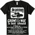 Vintage Desert Storm 90th Edition with Gritty War Theme Qatar Logo and ...