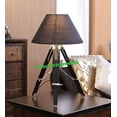 thumbnail image 1 of Vintage Design Black Table Tripod Lamp, 1 of 3