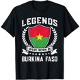 thumbnail image 1 of Vintage Design Burkina Faso Flag T-Shirt, 1 of 4