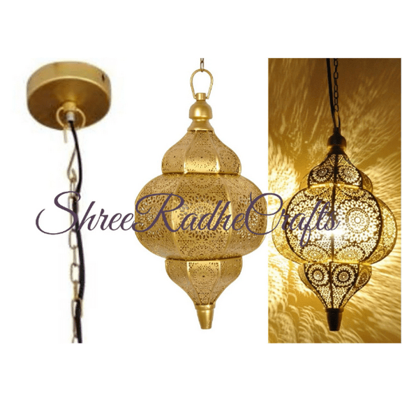 Vintage Design Modern turkish Handamde Moroccan Ceiling Lighting Lamp / Home Dcor Lamp