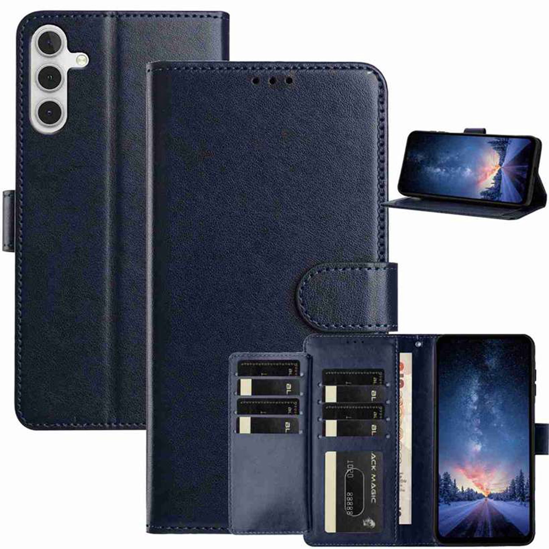 Vintage Design Premium PU Leather for Samsung Galaxy A26 5G Wallet ...