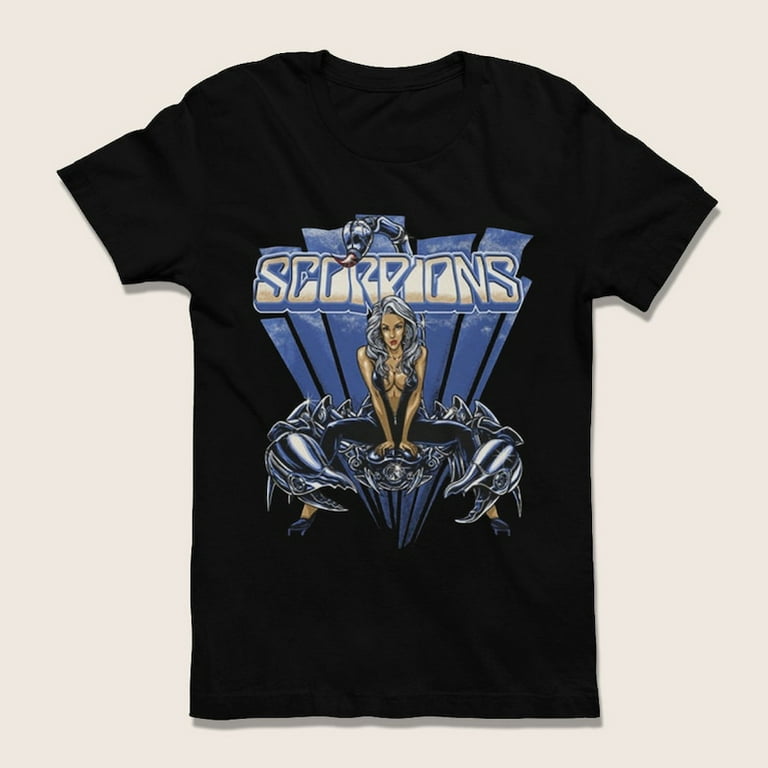 Scorpions band t shirt hotsell