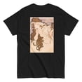 thumbnail image 1 of Vintage Design Unisex Cotton T-shirt Salons Des Cent Art Nouveau Sizes up to 5XL, 1 of 2