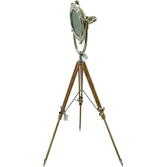 Vintage Designer Spot Light Floor Lamp Nautical Home Decor