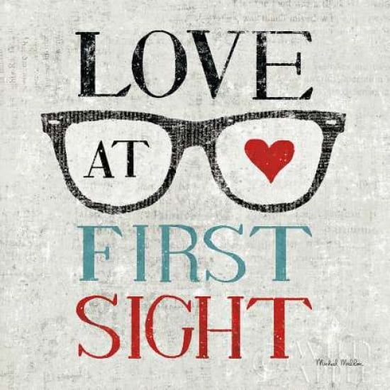 Vintage Desktop - Glasses Canvas Art - Michael Mullan (24 x 24)