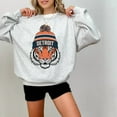 thumbnail image 1 of Vintage Detroit Baseball Crewneck Sweatshirt, Tiger Sweatshirt, Retro Detroit Baseball Sweatshirt, 1 of 5
