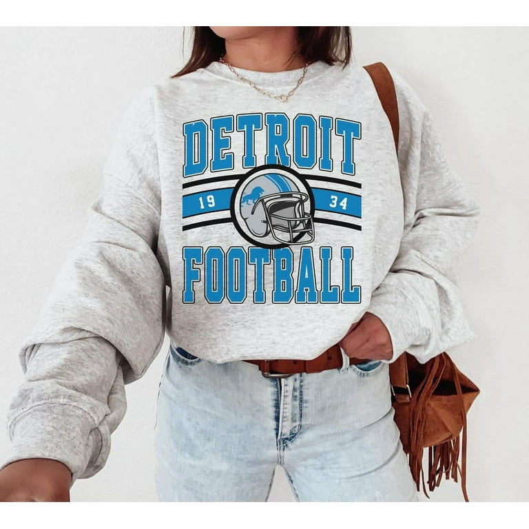 Vintage detroit lions sweatshirt deals