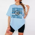 thumbnail image 1 of Vintage Detroit Football Tshirt For Man Woman, Unisex Sports Gear, Football Game Day Shirt, Detroit Fan Tee, Vintage Lion Tee, 1 of 4
