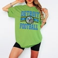 thumbnail image 1 of Vintage Detroit Football Tshirt For Man Woman, Unisex Sports Gear, Football Game Day Shirt, Detroit Fan Tee, Vintage Lion Tee, 1 of 4