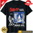 thumbnail image 1 of Vintage Devil Dogs Devil's Hits Heavy Cotton Black S-234XL Unisex Shirt BL148, LIMITED EDITION-TH66742, 1 of 2