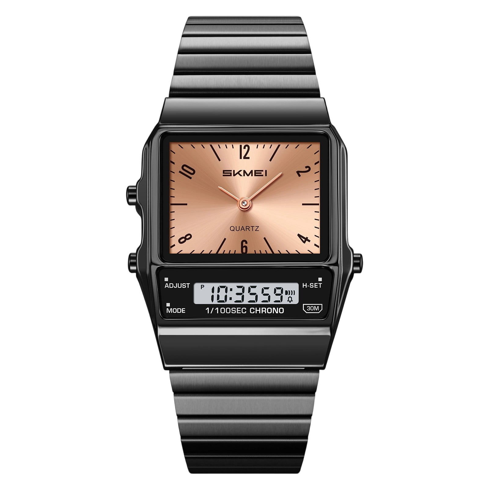 digital dress watch ladies Vintage for Women, Fashion Multi-Color Electronic Wristwatch with Clear Display, Alarm & Stopwatch, Slim Stylish Design for Casual Wear rose gold digital watch women's