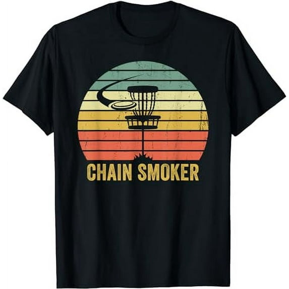Vintage Disc Golf Funny Retro Frisbee Golf Disc Sport Gift T-Shirt