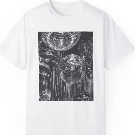 Vintage Disco Ball T-S1Hir