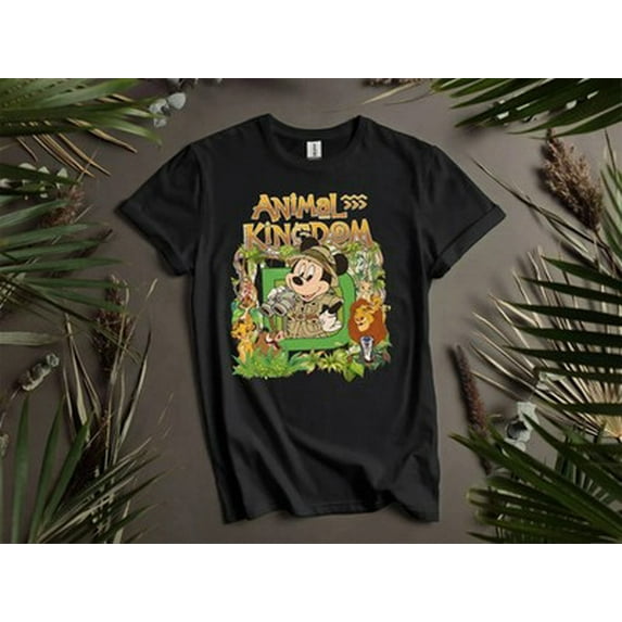 Vintage Disney Animal Kingdom T-shirt Unisex,S-5XL