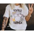 thumbnail image 1 of Vintage Disney Baymax and Friends T-shirt, Big Hero 6 Characters Tee, Hiro Hamada and Baymax Tee, Disneyland Family 2025 Trip Matching ,white color,size M, 1 of 5