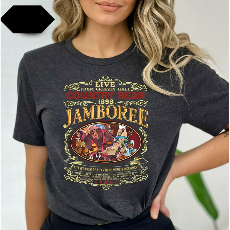 Country bear jamboree shirt clearance