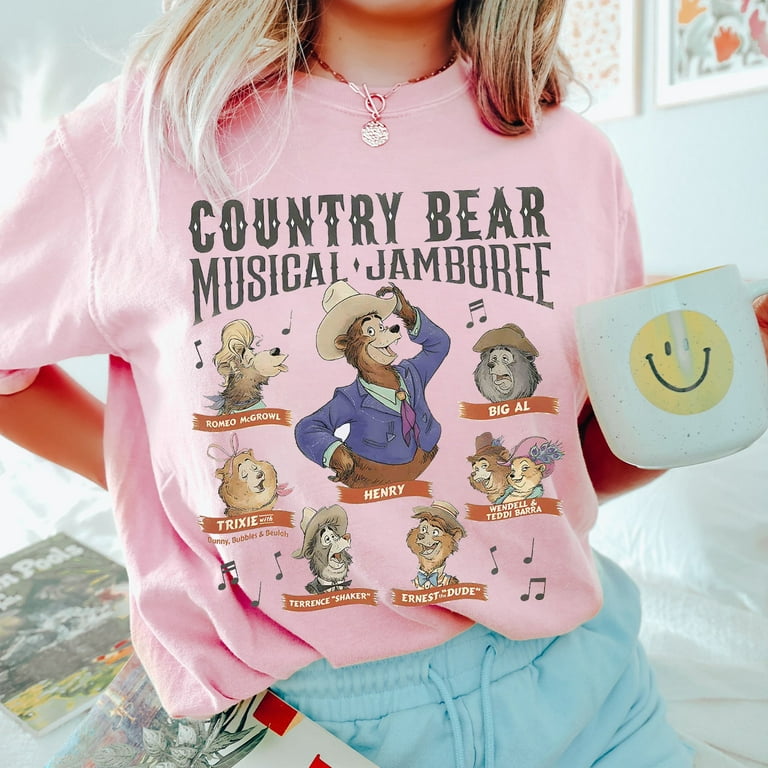 Country bear jamboree t shirt shop