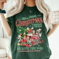 thumbnail image 1 of Vintage Disney Farm Fresh Holiday Shirt, Mickey And Friends Tree Farm Tshirt, Mickey Very Merry Xmas Shirt, The Magic Kingdom Shirts, S-5XL Shirt, 1 of 4