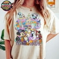 thumbnail image 1 of Vintage Disney Halloween Mickey And Friends Shirt, Mickey's Not So Scary T-shirt, Disneyland Happy Halloween, Disney Halloween Family Trip, 1 of 5