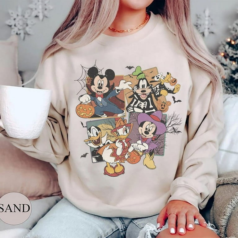 Vintage disney halloween sweatshirt 2025