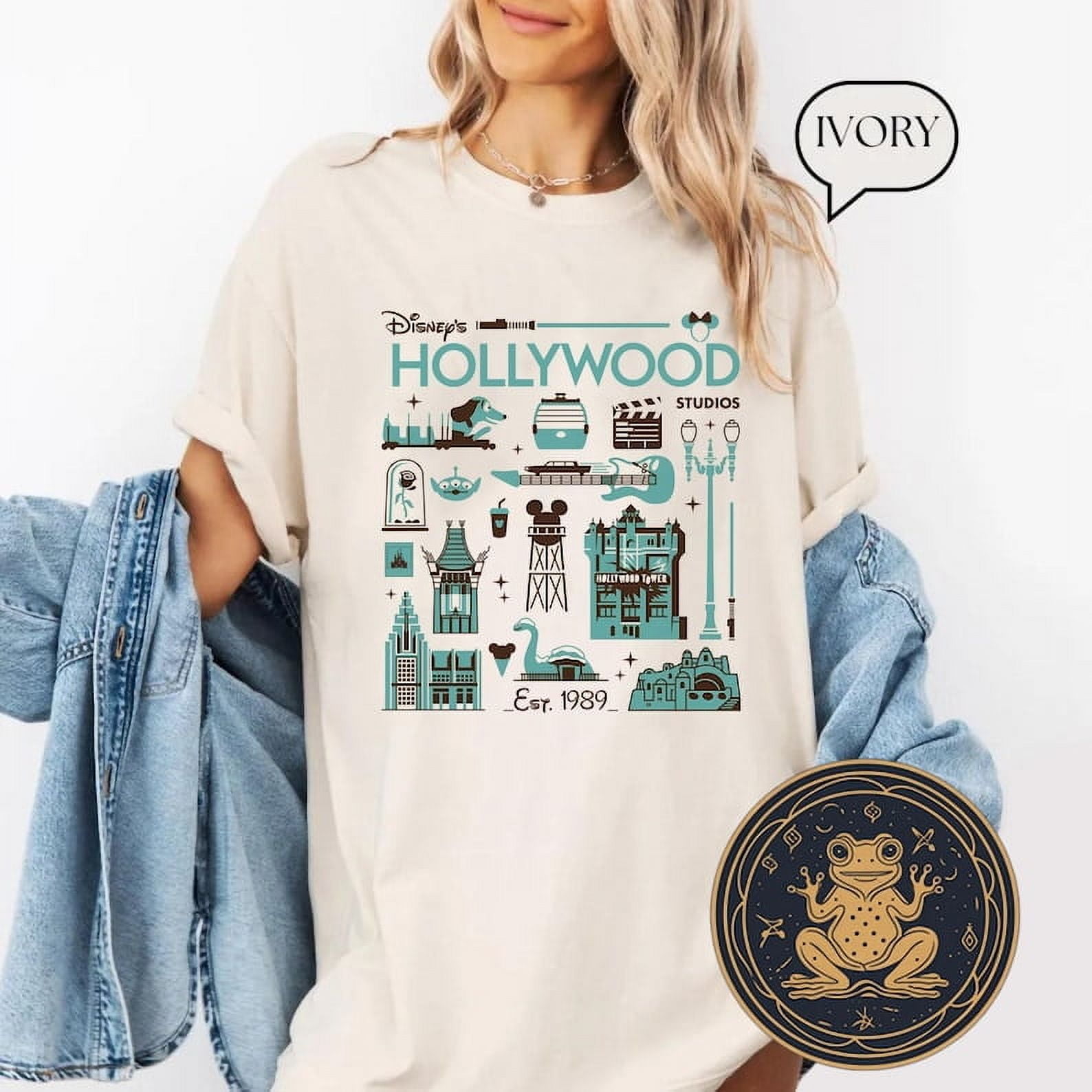 Disney 100 cast member スピリットジャージ　XL New Disney Parks 100th Anniversary Cast Member Spirit Jersey