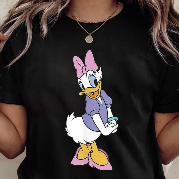Vintage Disney Mickey And Friends Daisy Duck Traditional Portrait T-Shirt, Retro Cartoon Tee For & Adults, Premium Disney Shirt., S-5Xl Shirt