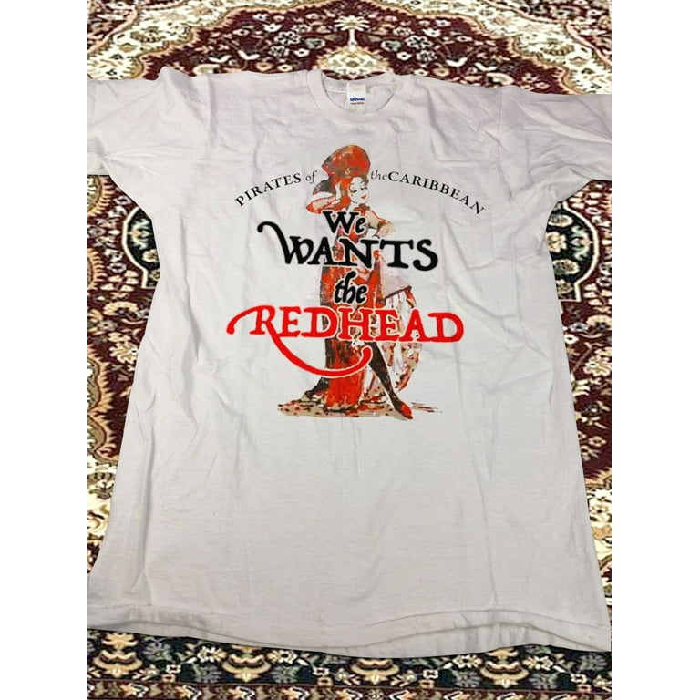We wants the redhead disney shirt deals