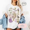 thumbnail image 1 of Vintage Disney Tangled Rapunzel Floral Shirt, Disney Princess Rapunzel shirt, Lost Princess Tee, Magic Kingdom, 1 of 4