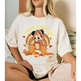 thumbnail image 1 of Vintage Disney Thanksgiving Turkey Shirt, Custom Disney Character Thanksgiving Tshirt, Fall Vibes, Disney Family Vacation 2025 Tee, 1 of 5