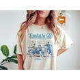 thumbnail image 1 of Comfort Colors The Fantastic Four First Steps Marvel T-Shirt, Disney Fantastic Four Shirt, Marvel Studio Superhero Tee, 1 of 5