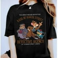 thumbnail image 1 of Vintage Disney The Great Mouse Detective Basil Of Baker Street T-Shirt, Disney Mouse Detective Shirt, Disneyland Trip Family Outfits, 1 of 5