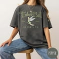 thumbnail image 1 of Vintage Disney Tinker Bell Comfort Colors T-Shirt, Tinkerbell 1953 Neverland, Peter Pan, Fairy Magical, Disneyworld Shirt, 1 of 5