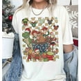 thumbnail image 1 of Vintage Disney Toy Story Christmas T-Shirt, Toy Story Land, Jessie and Buzz, Disneyland Christmas Shirt, Disneyworld Xmas, 1 of 5