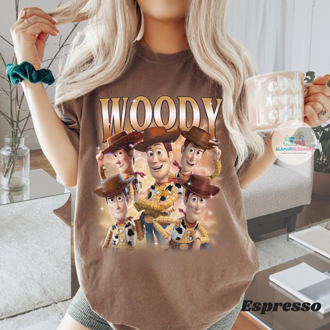 Vintage Disney Toy Story Shirt, Woody T-shirt, Buzz Lightyear Shirt ...