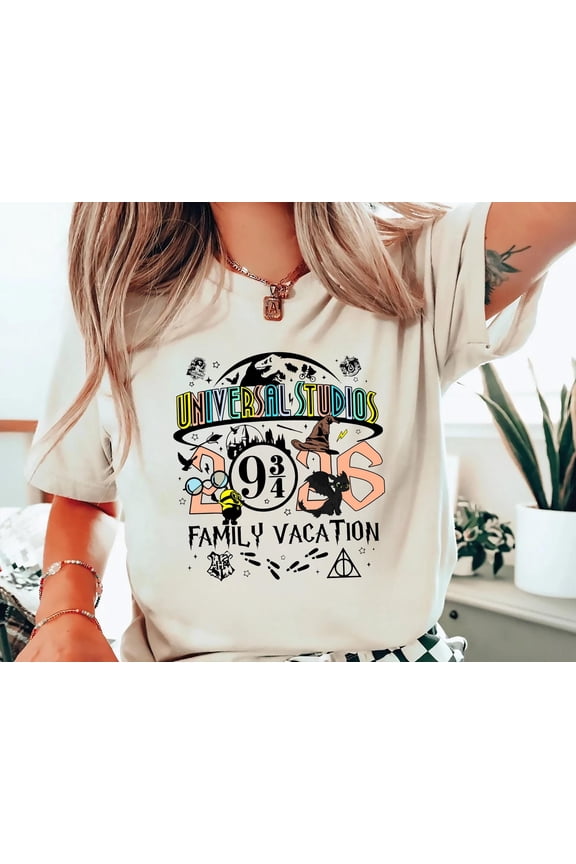 Vintage Disney Universal Studios 2026 Shirt, Universal Studios Trip Shirt, Disney Family Vacation, Universal Orlando Shirt, Disney Family