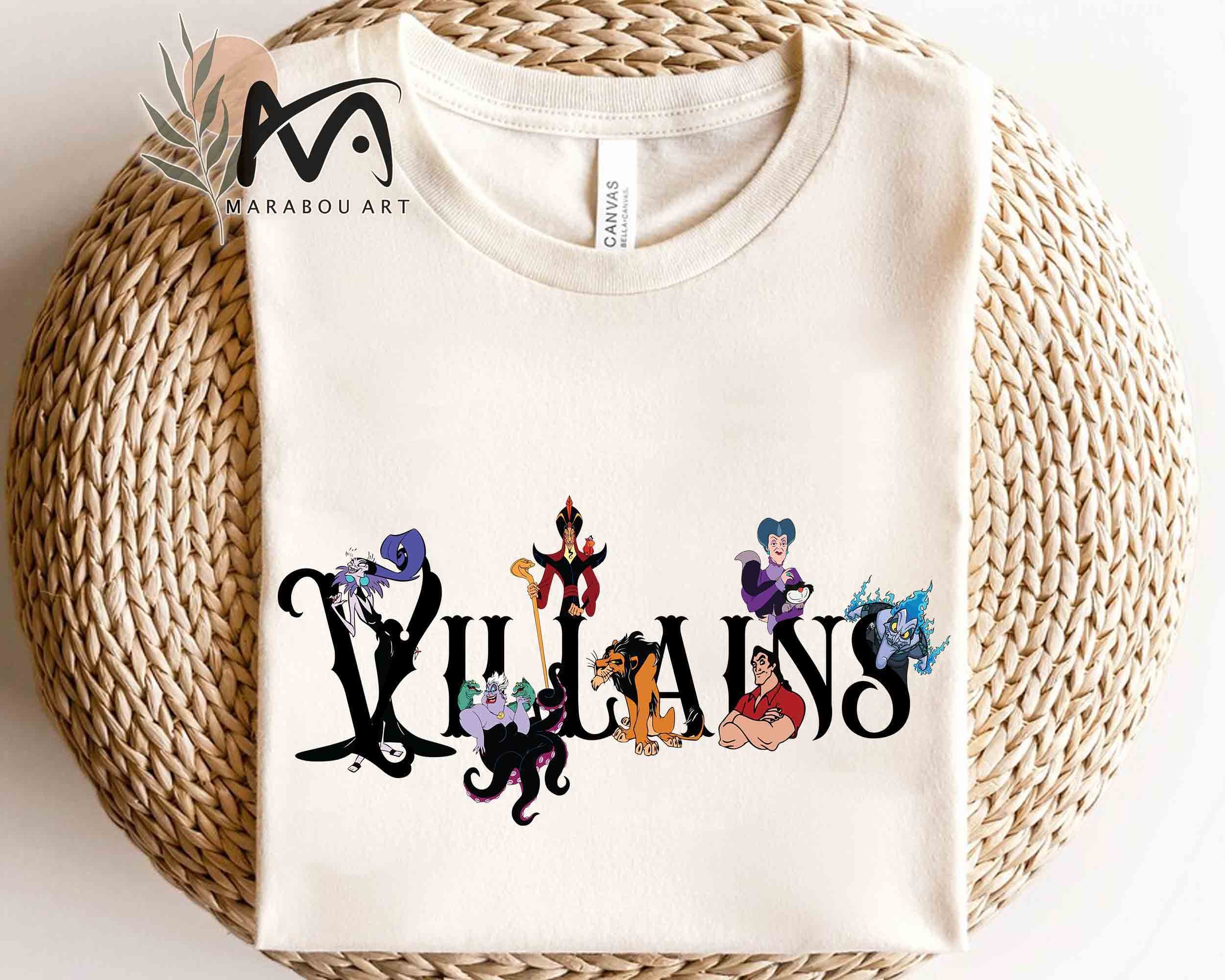 Vintage Disney Villains It's Good To Be Bad Tshirt, Evil Queen