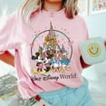 thumbnail image 1 of Vintage Disney Walt Disney World Shirt, Mickey And Friends Walt Disney World Shirt, Comfort Colors Shirt, Size 4Xl, Tee Ivory New, 1 of 6