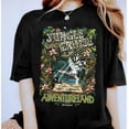 thumbnail image 1 of Vintage Disneyland Jungle Cruise Map Rivers Of World Safari Explorer T-shirt, 1 of 4
