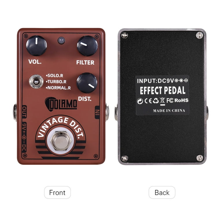 Electric guitar distortion 2025
