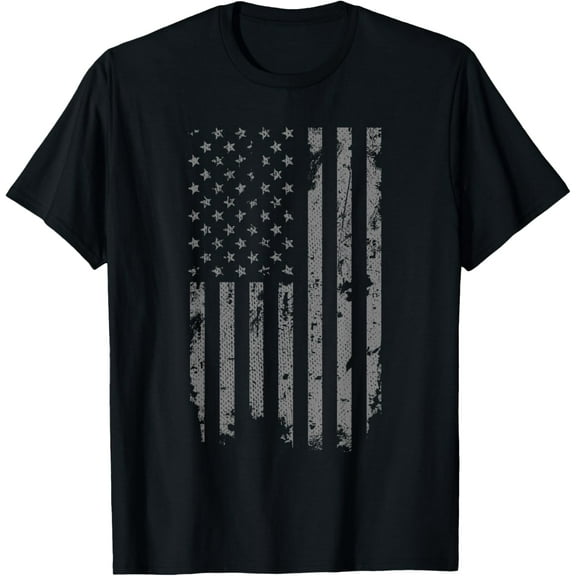 Vintage Distressed American Flag T-Shirt